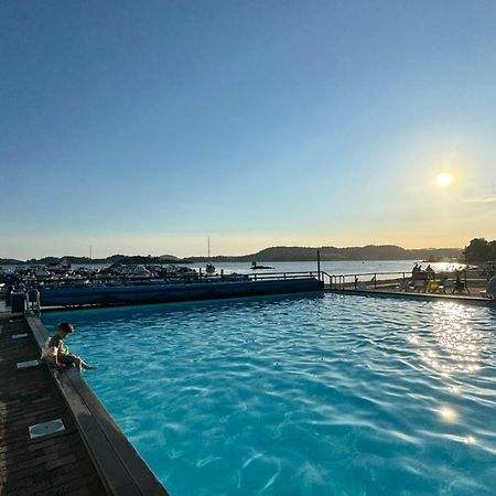 Feriebolig året rundt nærme ved sjøen Villa Søgne Eksteriør bilde