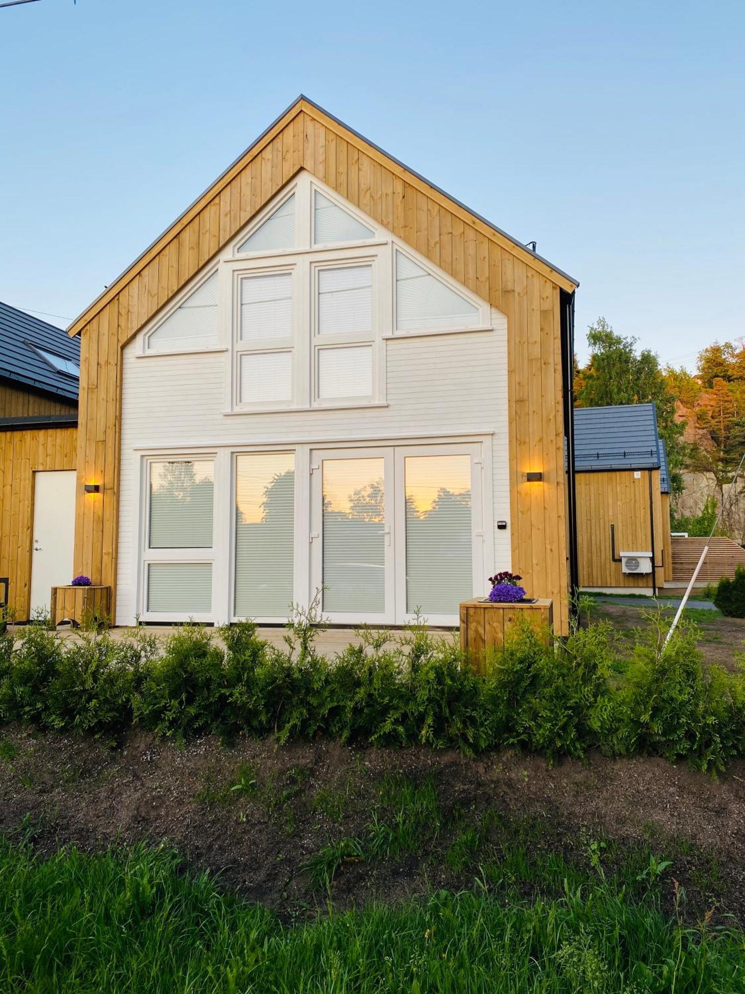 Feriebolig året rundt nærme ved sjøen Villa Søgne Eksteriør bilde