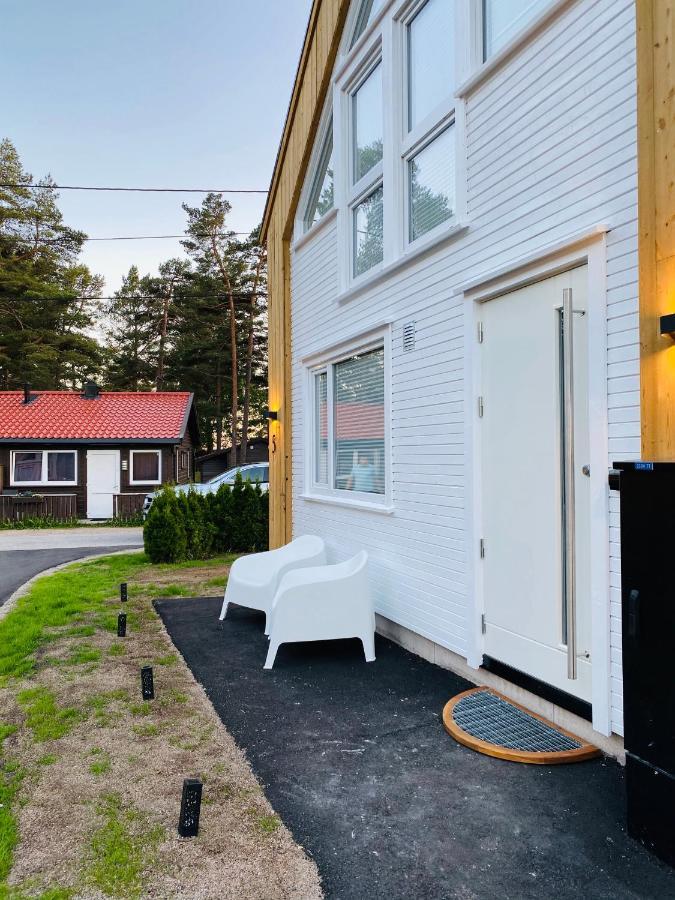 Feriebolig året rundt nærme ved sjøen Villa Søgne Eksteriør bilde