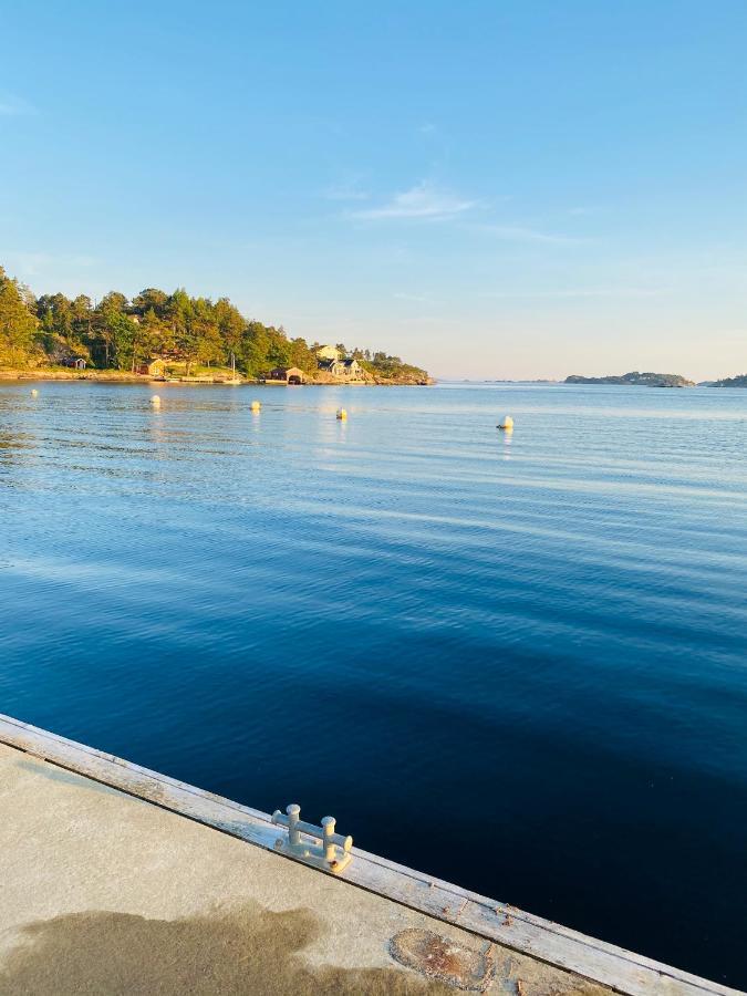 Feriebolig året rundt nærme ved sjøen Villa Søgne Eksteriør bilde