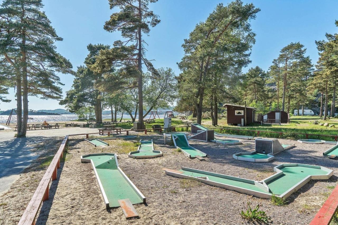 Feriebolig året rundt nærme ved sjøen Villa Søgne Eksteriør bilde